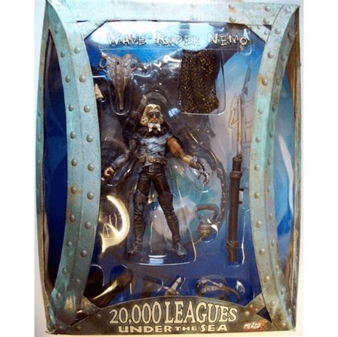 Mezco Leagues Under The Sea Wave Rider Nemo Figure