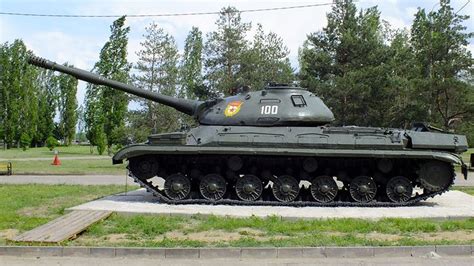 T-10M Soviet heavy tank after WW II Honor Guard, Panzer, Armored ...