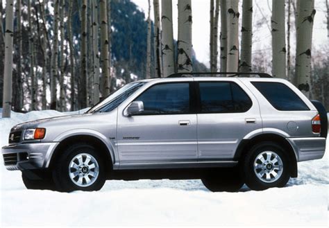 Images of Honda Passport 1998–2002