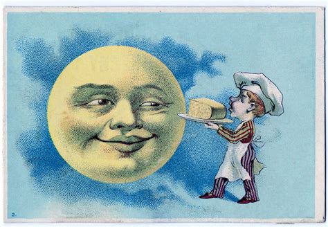 I Cant Get Enough Of The Moon Moon Art Victorian Man Moon Illustration