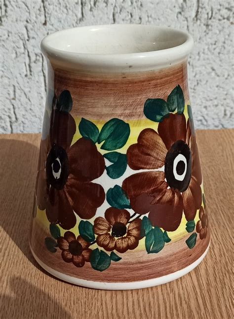 Wazon wazonik PRL porcelana kwiaty koło wawrzyniak Zakrzewo OLX pl