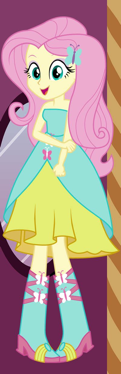 Equestria Girls Fluttershy By Liggliluff On Deviantart