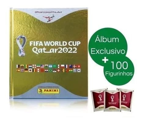 Lbum Copa Capa Dourado Exclusivo Figurinhas Parcelamento