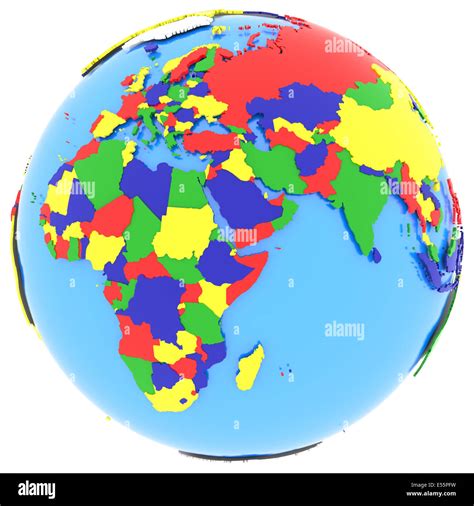 Political Map Of Eastern Hemisphere