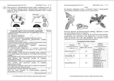 Егэ биология 2024 банк заданий