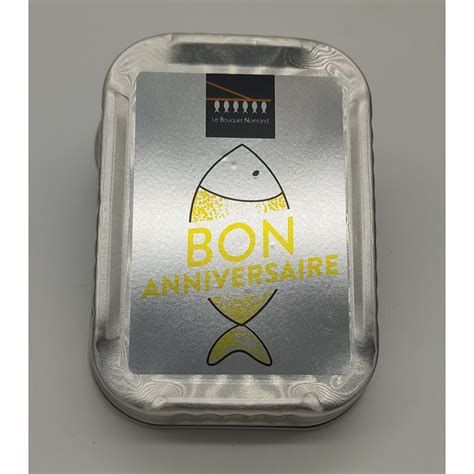 Sardines L Ancienne L Huile D Olive Vierge Joyeux Anniversaire