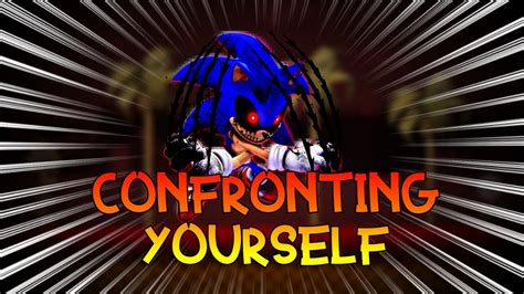 Friday Night Funkin Sonic Vs Sonic Exe Confronting Yourself Exe Side ...