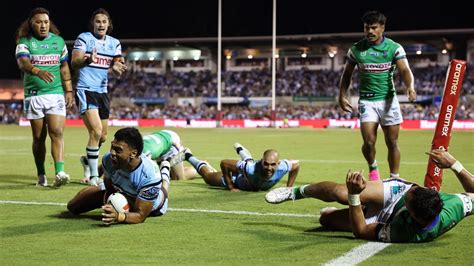 Canberra Raiders Vs Cronulla Sharks Tips And Predictions High Scoring