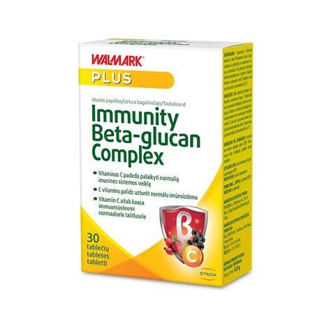 Immunity Beta Glucan Complex Tabletes N Benu Lv