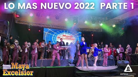 MARIMBA ORQUESTA MAYA EXCÉLSIOR CONCIERTO VIRTUAL 2021 EN HONOR A LA