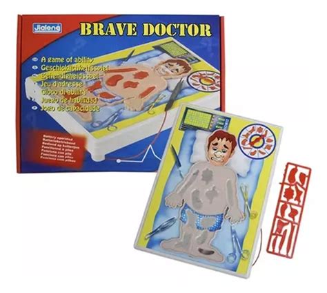 Juego De Mesa Brave Doctor Operando Jugueteria Que Regalo Cuotas