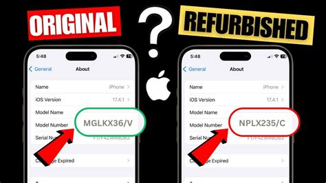 How To Check If Iphone Is Original Or Refurbished Quickly Youtube