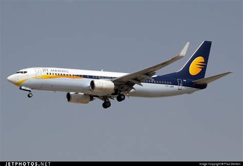 Vt Jbr Boeing N Jet Airways Paul Denton Jetphotos