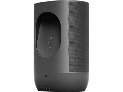 Altavoz Multiroom Sonos Move Bluetooth Negro Worten Es