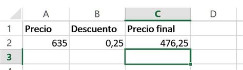 Cómo Usar El Porcentaje De Descuento En Excel