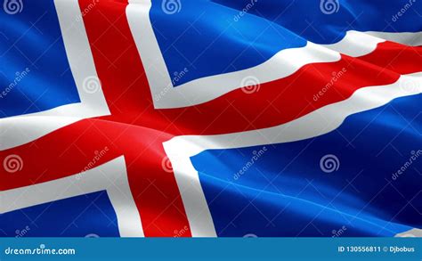 Iceland Waving Flag National D Icelandic Flag Waving Sign Of Iceland