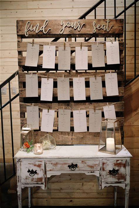 38 Brilliant Wedding Seating Chart Ideas to Steal – ChicWedd