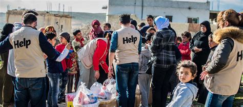 humanitarian assistance definition principles simply explained
