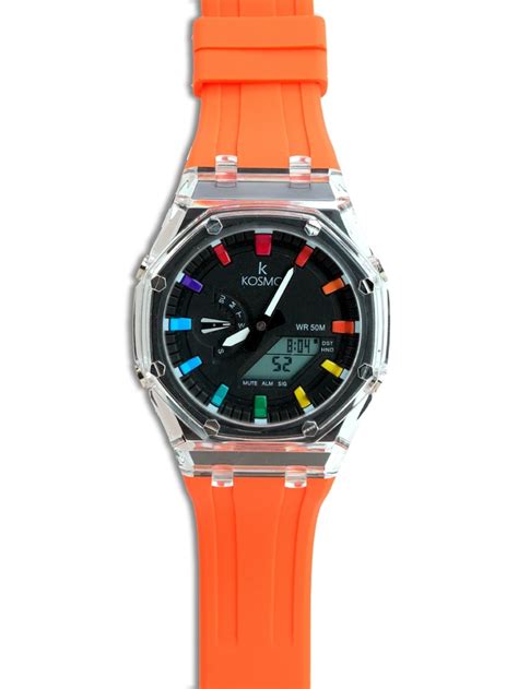 RELOJ KOSMO DEPORTIVO DOBLE HORA K4010