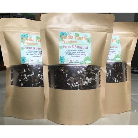 Jual MEDIA TANAM PREMIUM SUKULEN KAKTUS Akadama Perlite Pumice