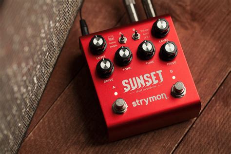 Top News Strymon Sunset Verzerrerpedal AMAZONA De