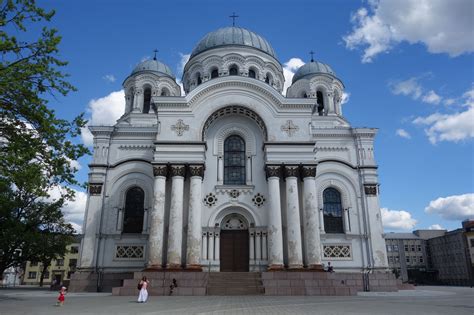 St Michael The Archangel Church Kaunas Lithuania