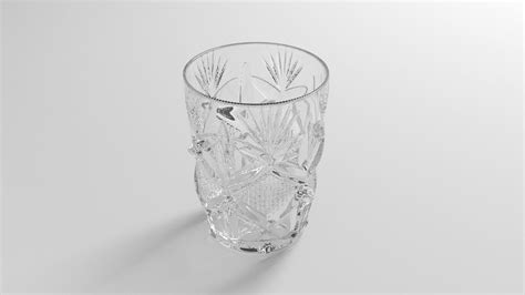 Crystal Glass 3d Model Cgtrader