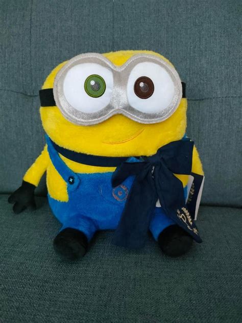 Big Minion plush toy, Hobbies & Toys, Toys & Games on Carousell