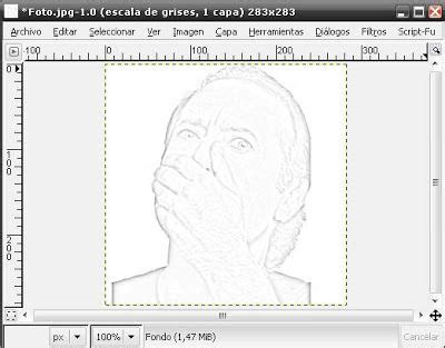 Análisis Informático De Foto a Lápiz con The Gimp Fotos a lapiz