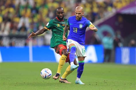 Cameroon Vs Brazil Highlights Cameroon Knocked Out Despite Shocking