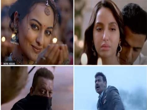 Bhuj Teaser Ajay Devgn Sanjay Dutt Sonakshi And Nora Fatehi Film Bhuj