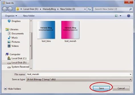 heriady blog membuat file bitmap  bit