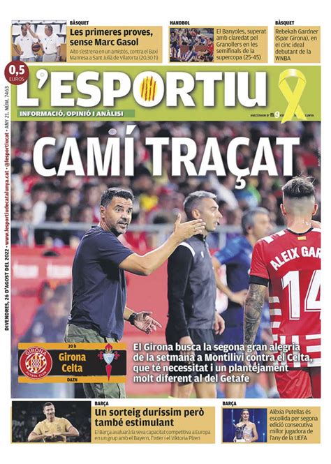 Las Portadas Del D A Foto De Marca