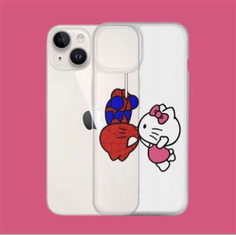 Clear Phone Case Phone Cases Hello Kitty Phone Case Case Check Of Brand Seriously