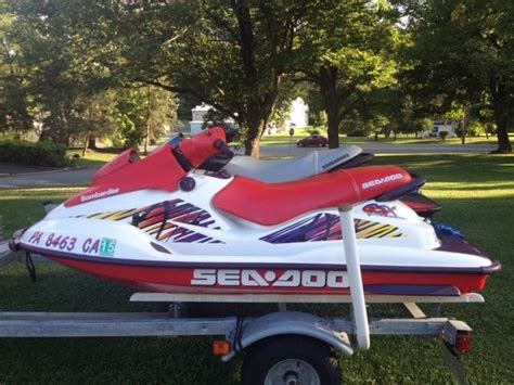 Sea Doo Gsx For Sale For Boats From Usa