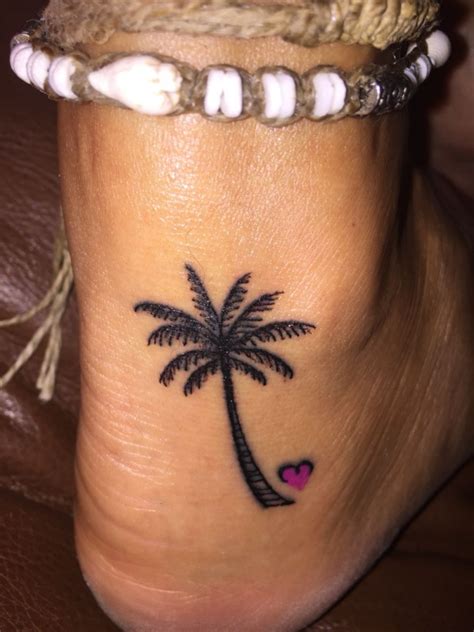 24 Beautiful Palm Tree Tattoo Ideas For Women Inspired Beauty