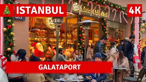 Istanbul Christmas Galataport Karakoy December Walking Tour K