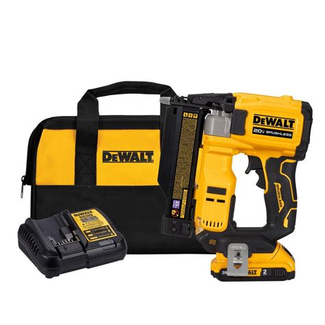 Dewalt Cordless Finish Nailer 20v 58 To 1 12 Nail Length Msc