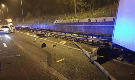 M25 Traffic Chaos Massive Rush Hour Delays Expected Following Multiple