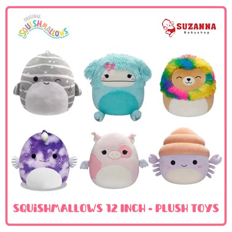 Jual Squishmallows 12 Inch Plush Toys Boneka Anak Shopee Indonesia