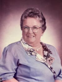 Nellie Eleanor Ramsay Avis D C S Necrologie Obituary