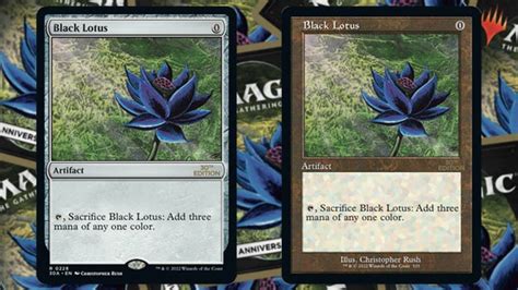 The History of Black Lotus: Magic: The Gathering's legendary Holy Grail card | Dicebreaker