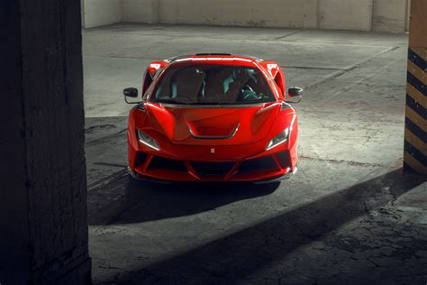 Novitec Ferrari F8 N Largo El Tributo De Maranello Se Convierte En Una