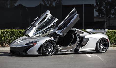 Supernova Silver McLaren P1 for Sale in the US at $2,399,000 - GTspirit