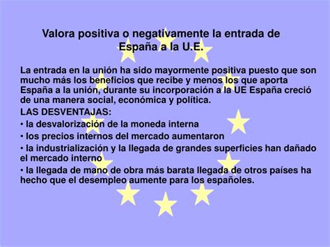 Ppt La UniÓn Europea Powerpoint Presentation Free Download Id 658370