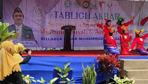 Gondangwinangun Tabligh Akbar Gebyar Muktamar Muhammadiyah Dan Aisyiyah