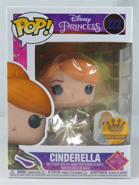 Disney Funko Pop Cinderella Disney Princess No With Pin