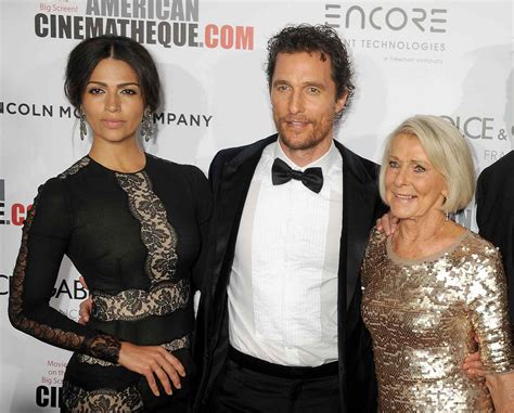 The Wise Saying Matthew McConaughey’s Mom Said So Often, He Had It Framed