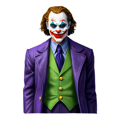 Download Smiling Joker Cartoon Png 8