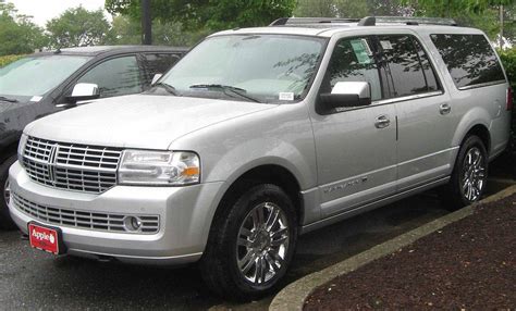 2008 Lincoln Navigator L 4WD 4-Door